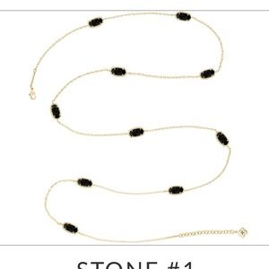 Kellie Kendra Scott Necklace